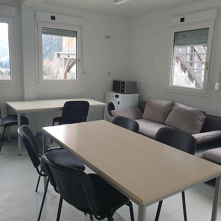 Gletscher-Trail Hostel Флаттах Экстерьер фото