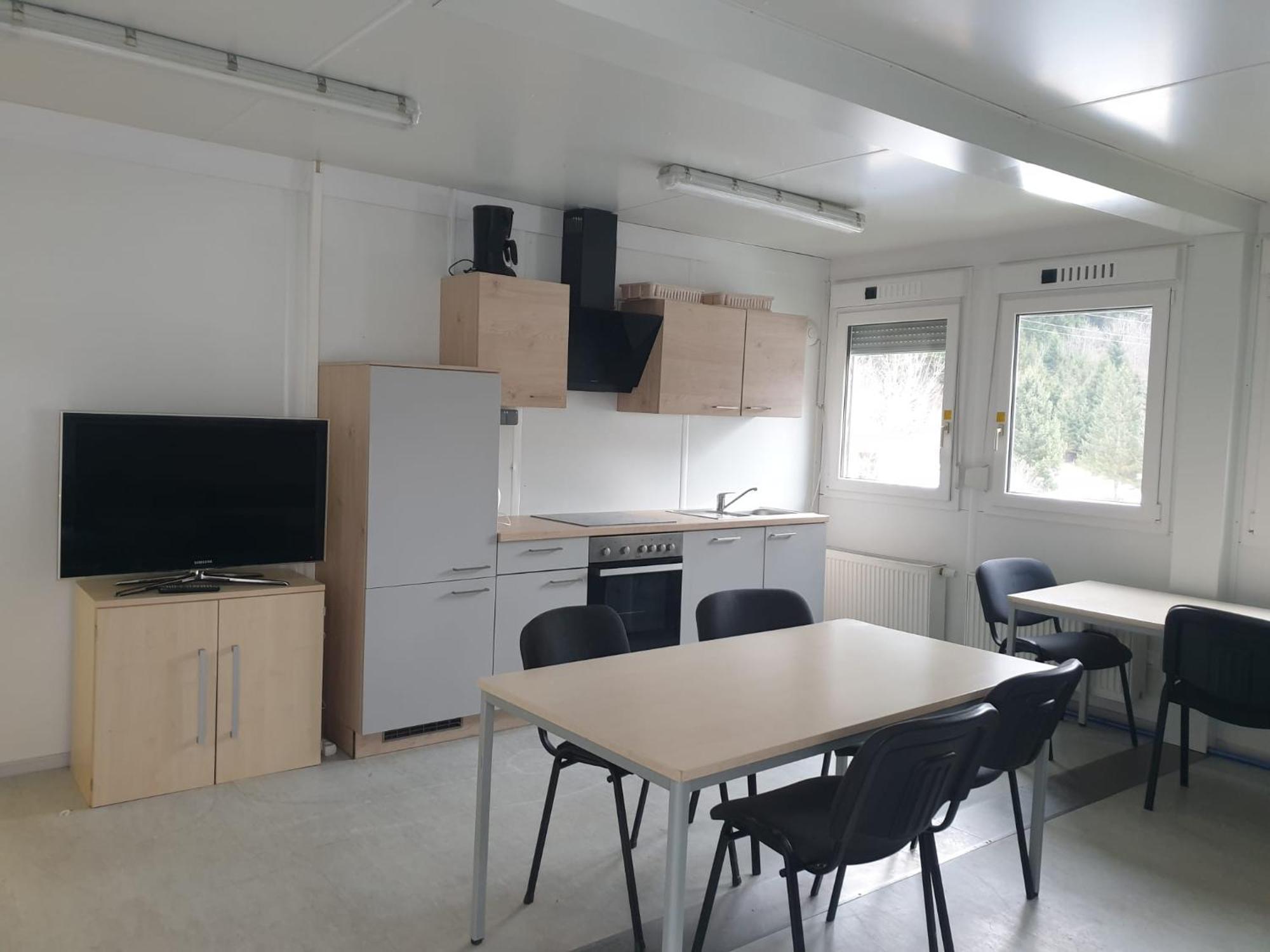 Gletscher-Trail Hostel Флаттах Экстерьер фото
