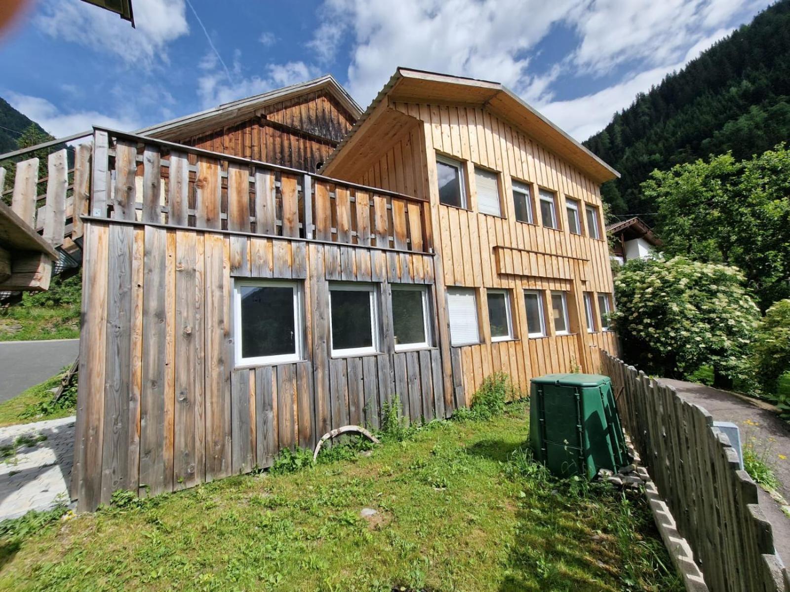 Gletscher-Trail Hostel Флаттах Экстерьер фото